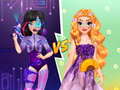 Hry Princesses Cyber Robot vs Nature