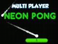 Hry Neon Pong Multi Player
