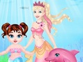 Hry Baby Taylor Save Mermaid Kingdom