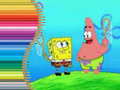 Hry Coloring Book for Spongebob
