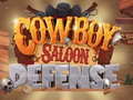 Hry Cowboy Saloon Defence