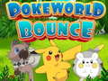 Hry PokeWorld Bounce
