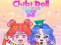 Hry Chibi Doll Dress Up & Coloring