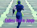 Hry Endless Runner in Jungle