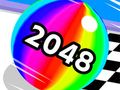 Hry Color Ball Run 2048
