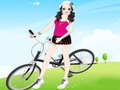 Hry Bicycle Girl Dressup