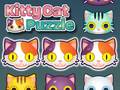 Hry Kitty Cat Puzzle