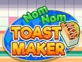 Hry Nom Nom Toast Maker