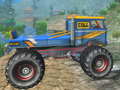 Hry Monster Truck Montain Offroad