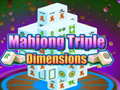 Hry Mahjong Triple Dimensions