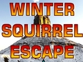 Hry Winter Squirrel Escape