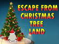 Hry Escape From Christmas Tree Land