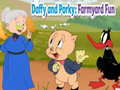 Hry Daffy and Porky: Farmyard Fun