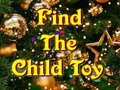 Hry Find The Child Toy 