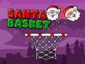 Hry Santa Basket