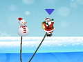 Hry Santa SnowMan Jump