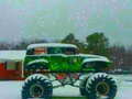 Hry Winter Monster Truck Puzzles