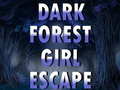 Hry Dark Forest Girl Escape 