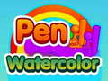 Hry Watercolor pen
