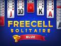 Hry Freecell Solitaire Blue