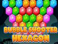 Hry Bubble Shooter Hexagon
