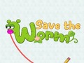 Hry Save The Worm