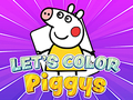 Hry Let's Color Piggys