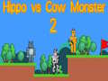 Hry Hippo vs Cow Monster 2