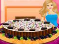 Hry Barbie Cake Decorate
