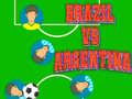Hry Brazil vs Argentina
