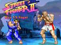 Hry Street Fighter II Ryu vs Sagat