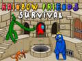 Hry Rainbow Friends Survival Puzzle