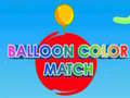 Hry Balloon Color Matching
