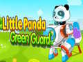 Hry Little Panda Green Guard