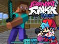 Hry Friday Night Funkin' VS Steve from Minecraft