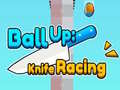 Hry Ball Up: Knife Racing 