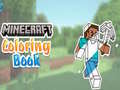 Hry Minecraft Coloring Book 