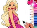 Hry Coloring Book: Barbie