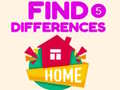 Hry Find 5 Differences Home