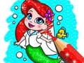 Hry Coloring Book: Mermaid