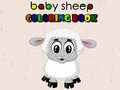 Hry Baby sheep ColoringBook