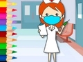 Hry Coloring Book: Doctor