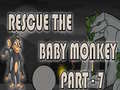 Hry Rescue The Baby Monkey Part-7