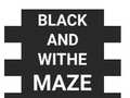 Hry Maze Black And Withe