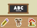 Hry ABC words