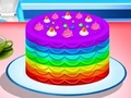 Hry Cooking Rainbow Cake