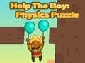 Hry Help The Boy: Physics Puzzle