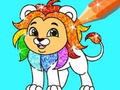 Hry Coloring Book: Lion