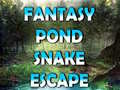 Hry Fantasy Pond Snake Escape
