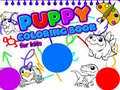 Hry Puppy Coloring Book for kids
